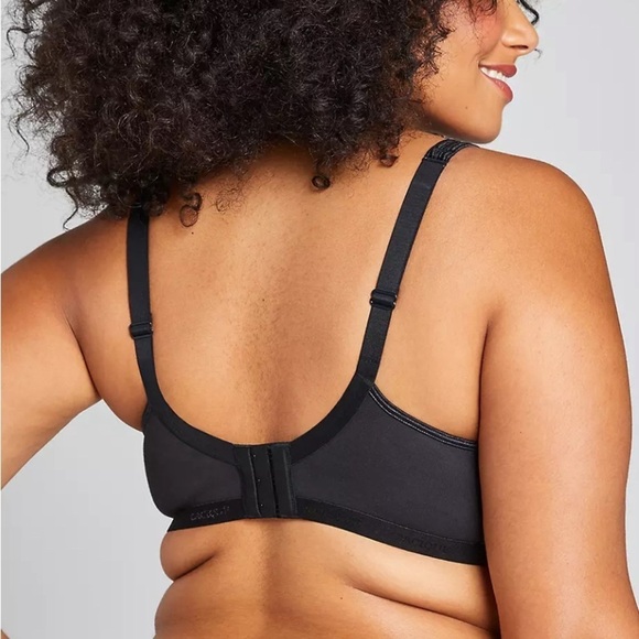 Cacique Cotton Unlined Demi Bra 38 C - Picture 2 of 11